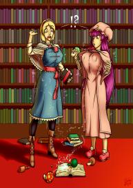 Magical Mishap At The Library #2