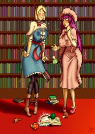 Magical Mishap At The Library #3