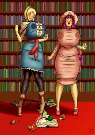 Magical Mishap At The Library #4