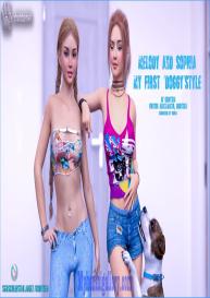 Melody And Sophia 1 – My First Doggy Style #1