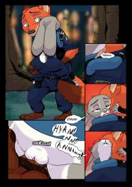 The Broken Mask 2 – A Fox Chases A Rabbit Through The Rainforest #2