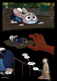 The Broken Mask 2 – A Fox Chases A Rabbit Through The Rainforest #26