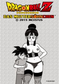 Dragon Ball Z – Mama’s Boy 1 #1