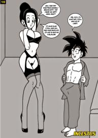 Dragon Ball Z – Mama’s Boy 1 #10