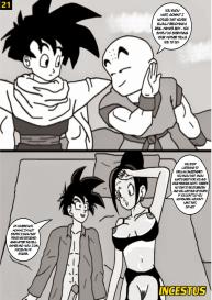 Dragon Ball Z – Mama’s Boy 1 #21