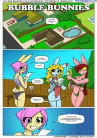 Bubble Bunnies #1