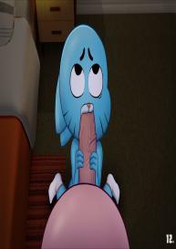 The Horny World Of Gumball – The Divorce #15