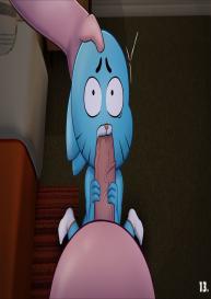 The Horny World Of Gumball – The Divorce #16