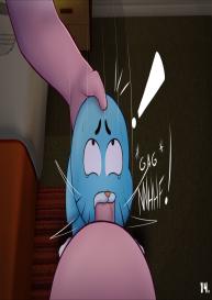 The Horny World Of Gumball – The Divorce #17