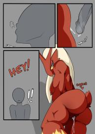 Pokesluts – Blaziken #5
