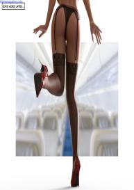 Flying High In Sky-high Heels #8