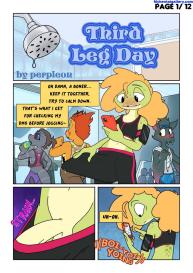 Third Leg Day #1
