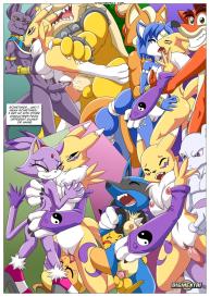 How Renamon Became A Sex Idol #13