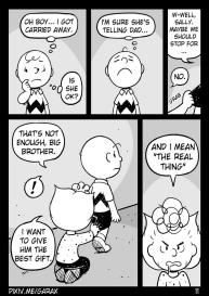 You Are A Sister Fucker Charlie Brown 1 #12