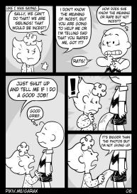 You Are A Sister Fucker Charlie Brown 1 #9