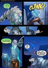 The White Tiger Amulet 2 #15