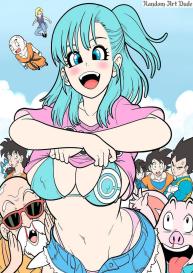 Dragon Bulma Z #12