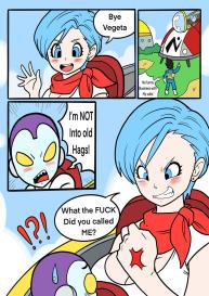 Dragon Bulma Z #2